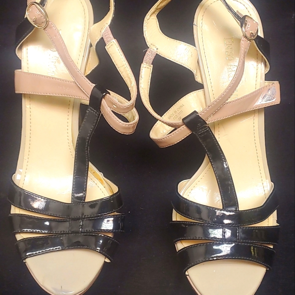 Womens Enzo anciolini size 8 heels